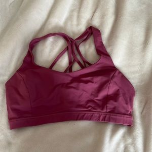 Lululemon sports bra size 10